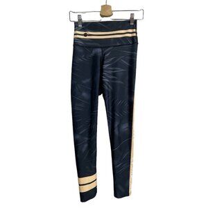 BJX Sports Leggings Fit Wear Pro Size‎ S/M Black